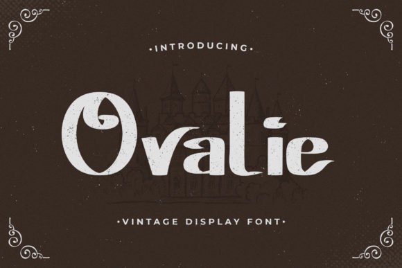 A Practical Review of the Ovalie Display Font