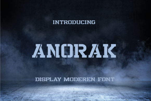 Anorak: The Display Font with a Designed Heart