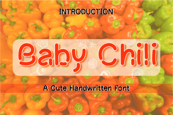 Baby Chili Font: Testing a Modern Display Typeface in a Web Project