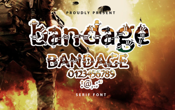 Bandage: The Display Font for Clear Campaign Messaging