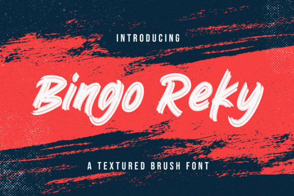 Bingo Reky: A Playful Display Font for Modern Web Projects