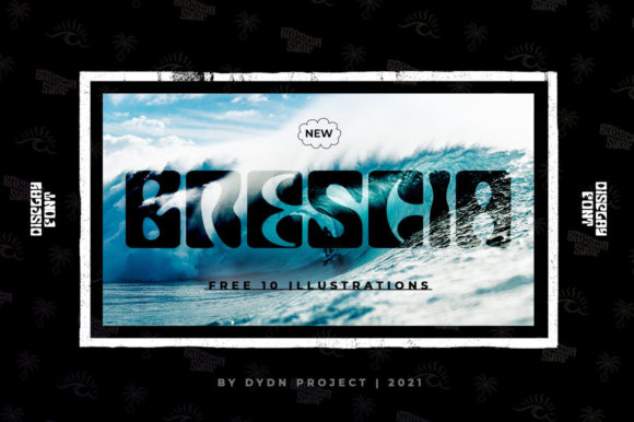 Brescia Font: A Whimsical Touch for Modern Digital Layouts
