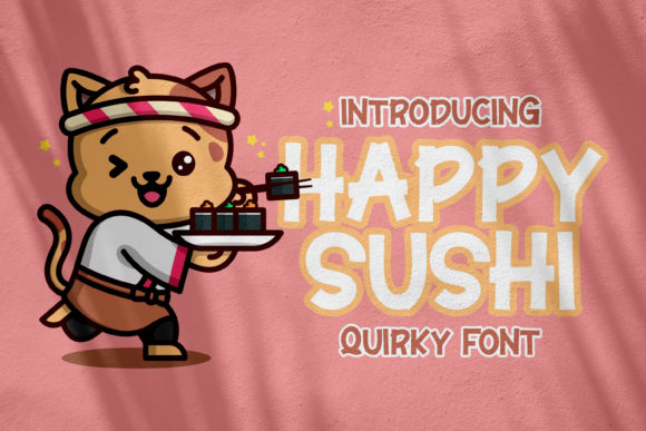Building a Better Reading Experience with the Happy Sushi Font