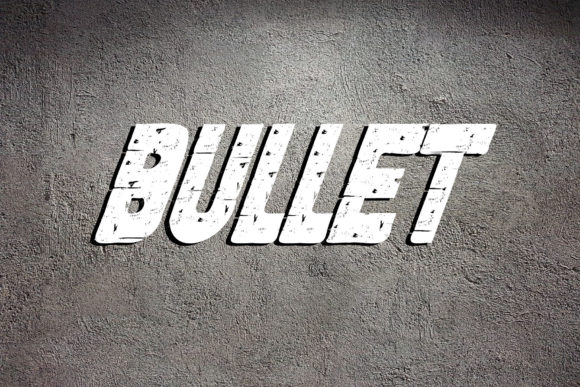 Bullet Font: A Marketer's Secret Weapon for Clear, Bold Campaigns
