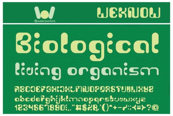 Choosing Biological: A Display Font for Creative Web Projects