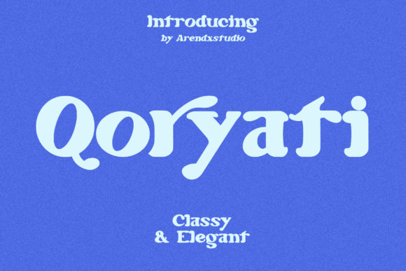 Choosing Qoryati: A Font for a More Refined Reading Experience