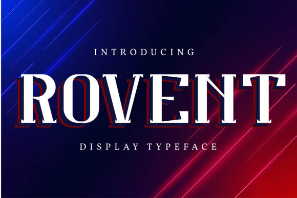 Choosing Rovent: A Font That Changed My Business Story