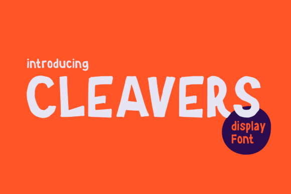 Cleavers Font: A Designer’s Secret Weapon for Friendly Branding