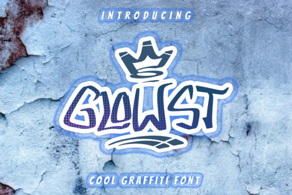 Elevate Your Craft Projects with the Glowst Font