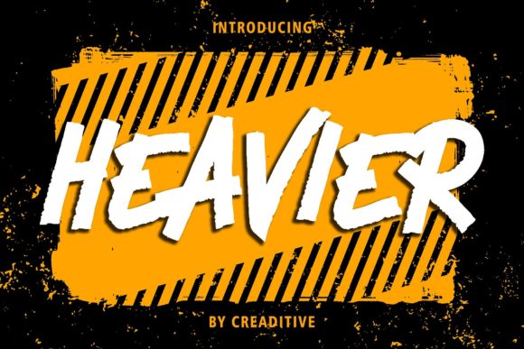 Elevating Campaigns with the Heavier Display Font
