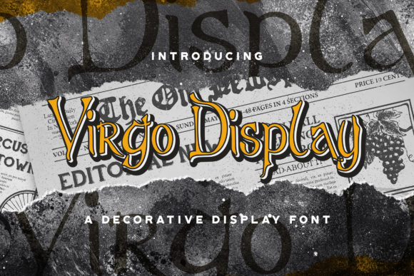 Elevating Your Digital Brand with the Virgo Display Font