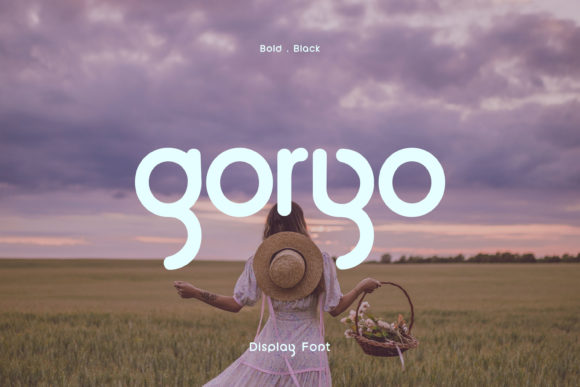 Goryo: A Display Font That Makes Your Small Business Look Sharp