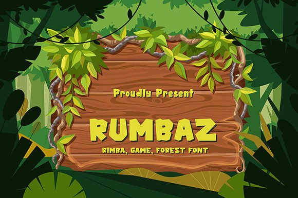 How the Rumbaz Font Can Transform Your Brand's Visual Story