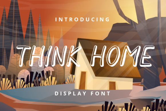 How Think Home Elevates Small Business Branding with a Modern Typeface