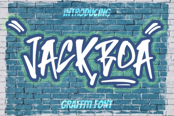 Jackboa: A Font That Builds Your Brand's Cool, Consistent Identity