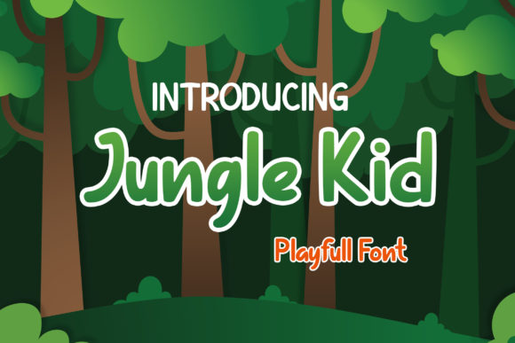 Jungle Kid: A Friendly Font for Playful Branding
