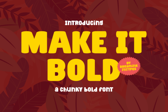Make It Bold: An Honest Designer Review of this Chunky Display Font