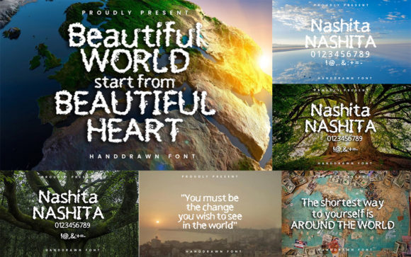 Nashita: The Display Font for Standout Campaigns
