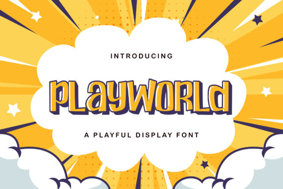 Playworld: A Web Designer's Review of a Charming Display Font