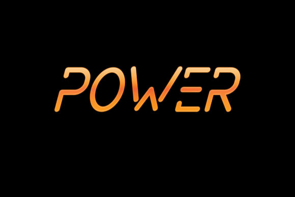 Power Typeface: A Modern Display Font for Editorial Impact