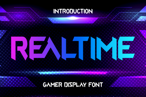 Realtime: A Display Font Designed for Editorial Energy