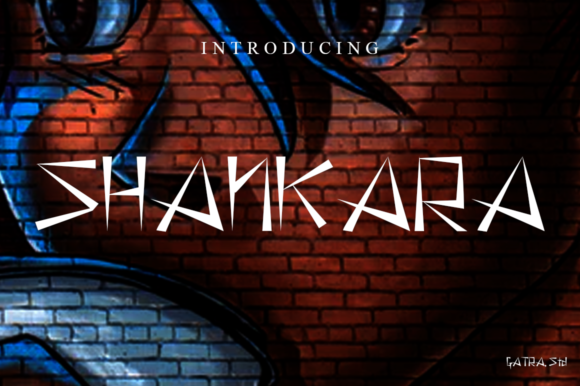 Shankara: A Modern Display Font for Branding Projects