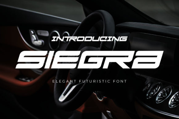 Siegra Font: Sharpening Your Campaign's Visual Edge