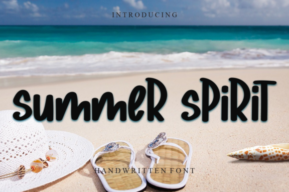 Summer Spirit: A Friendly Font for Branding Projects