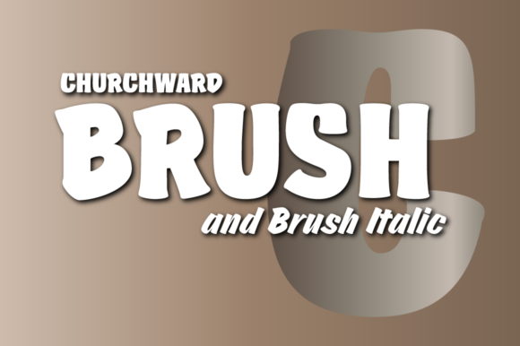 The Churchward Brush Font: An Urban Typeface for Digital Branding