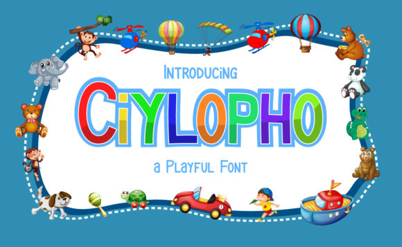 The Ciylopho Display Font: A Bold Choice for Visual Engagement