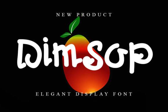 The Dimsop Font: A Crafter's Secret for Playful, Profitable Designs