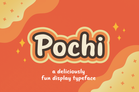 Using the Pochi Display Font for a More Playful Online Brand